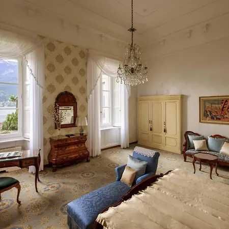 Отель Grand Serbelloni - The Only Relais & Chateaux On