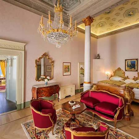 Отель Grand Serbelloni - The Only Relais & Chateaux On 5*