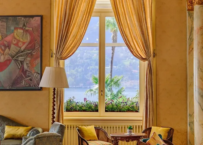Отель Grand Serbelloni - The Only Relais & Chateaux On