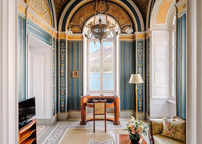 Otel Grand Serbelloni - The Only Relais & Chateaux On
