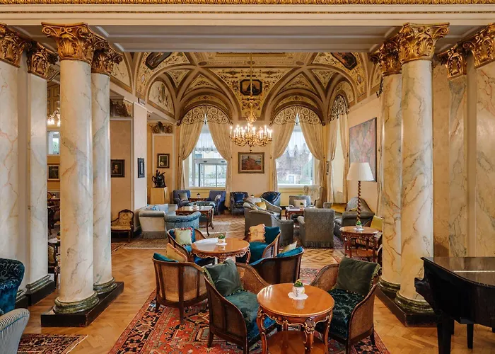 Grand Serbelloni - The Only Relais & Chateaux On Отель Белладжо