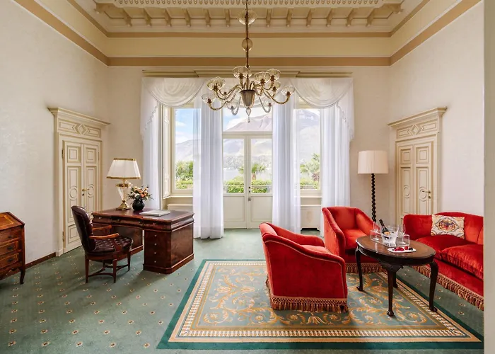 Grand Serbelloni - The Only Relais & Chateaux On 5* Белладжо