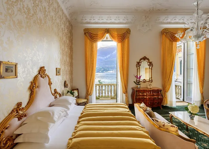 Grand Serbelloni - The Only Relais & Chateaux On Белладжо