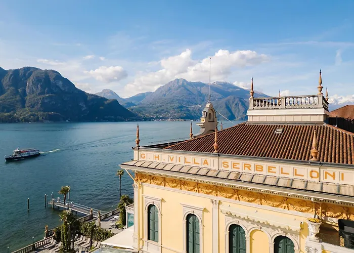Grand Serbelloni - The Only Relais & Chateaux On Otel