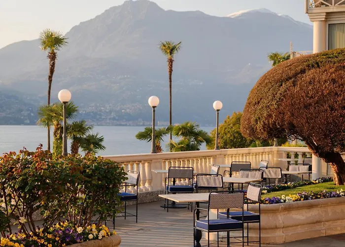 Otel Grand Serbelloni - The Only Relais & Chateaux On