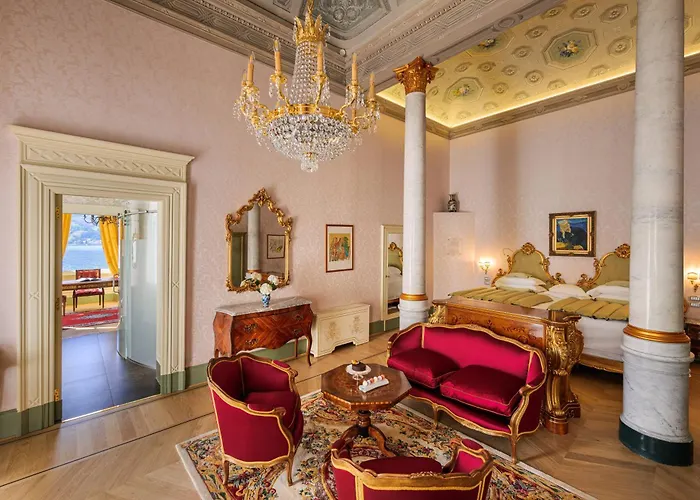 Отель Grand Serbelloni - The Only Relais & Chateaux On 5*