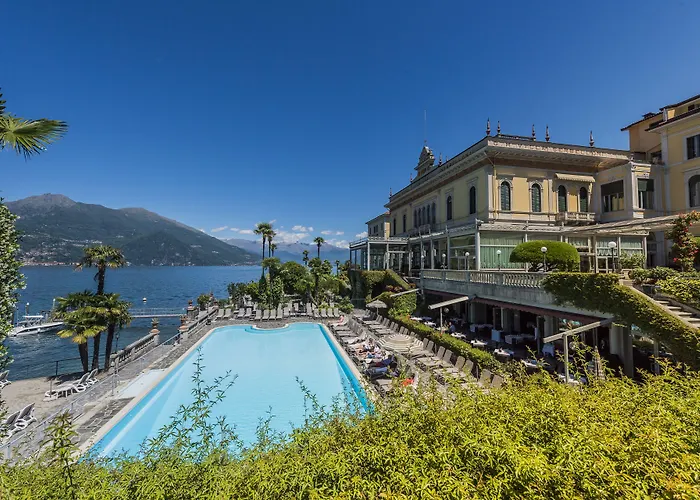 Отель Grand Serbelloni - The Only Relais & Chateaux On Белладжо