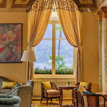 Отель Grand Serbelloni - The Only Relais & Chateaux On