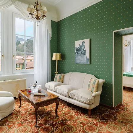 Hotel Grand Serbelloni - The Only Relais & Chateaux On 5*