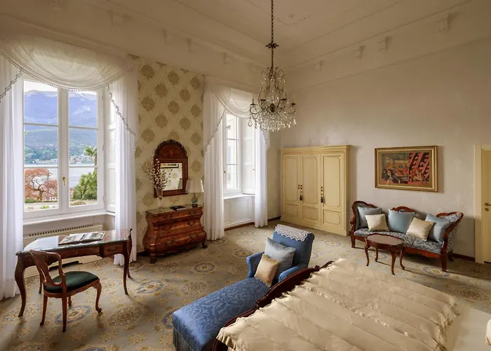 Hotel Grand Serbelloni - The Only Relais & Chateaux On