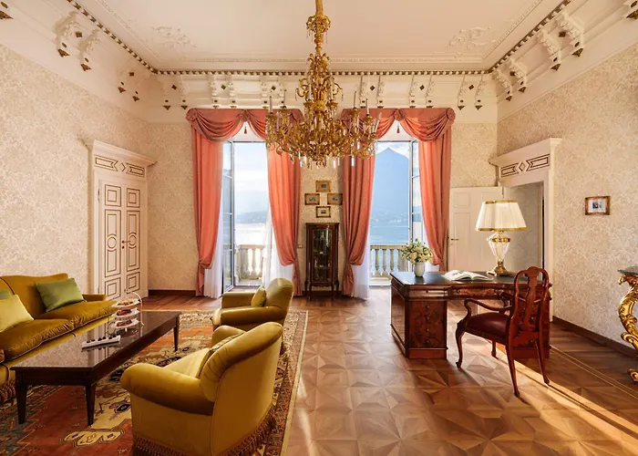 Grand Serbelloni - The Only Relais & Chateaux On 5*