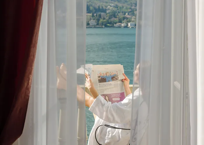 Hotel Grand Serbelloni - The Only Relais & Chateaux On