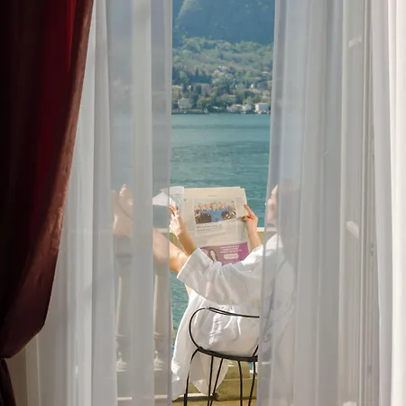 Ξενοδοχείο Grand Serbelloni - The Only Relais & Chateaux On