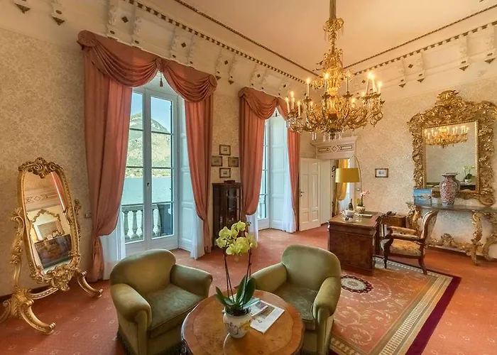Grand Serbelloni - The Only Relais & Chateaux On Hotel