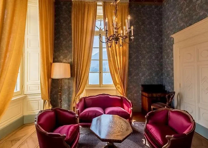Grand Serbelloni - The Only Relais & Chateaux On 5*