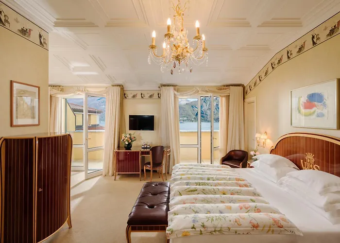 Hotel Grand Serbelloni - The Only Relais & Chateaux On Bellagio