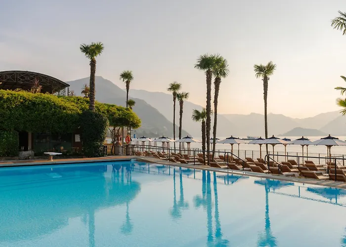 Grand Serbelloni - The Only Relais & Chateaux On 5* Bellagio